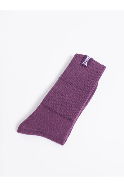 EVERLAST Απαραίτητες Μαύρες Κάλτσες AU0011