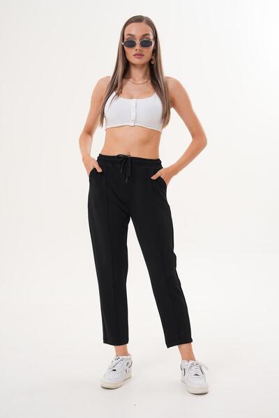 ŞİMAL Women's Narrow Leg Grassland Trousers 255130 -