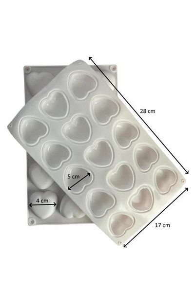 Pastaland Silicone Cake Mold Heart