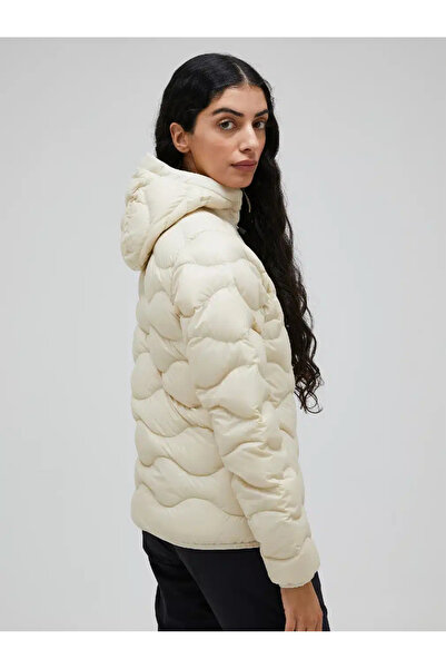 Peak Performance W Helium Down Hood Jacket Outdoor Ceketi Sand Fog-sunny G77852190-30210