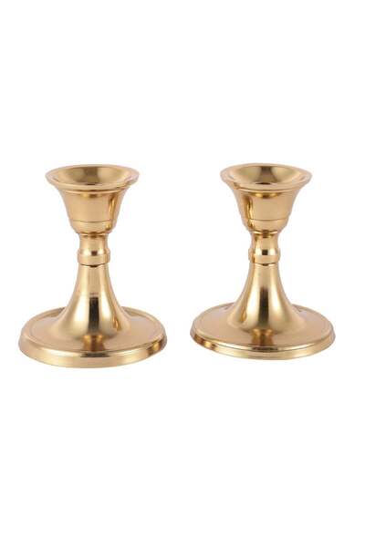 Generic Mini Candlestick Holders Set 2 Pcs Taper Candle Holders Candle Holder...