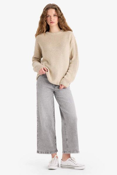 DeFacto New Season Regular Fit Crew Neck Sweater