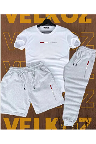 QWIM ΣΕΤ 3 ΤΕΜΑΧΙΩΝ ΜΟΝΤΕΡΝΟ ΤΥΠΩΜΕΝΟ LLLLAAAA