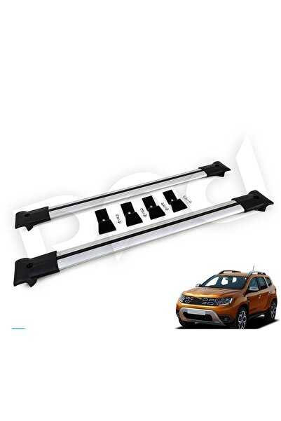 PND Dacia Duster Ara Atkı  Gri 2018+ sonrası uyumlu Pnd