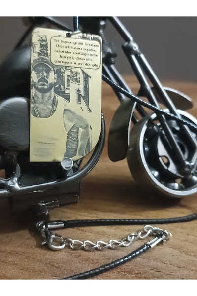 Genel Markalar Ati242 Metal Künye & Kolye Mükemmel Tasarım