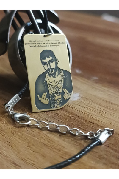 Genel Markalar Era7capone Metal Künye & Kolye