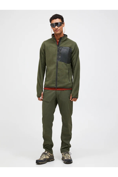 Peak Performance M Pile Zip Jacket Men's Fleece