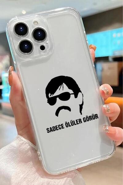3GEN CASE İphone 16 Pro Max Uyumlu Türk Sembolleri Desenli Şeffaf Lüx Silikon...