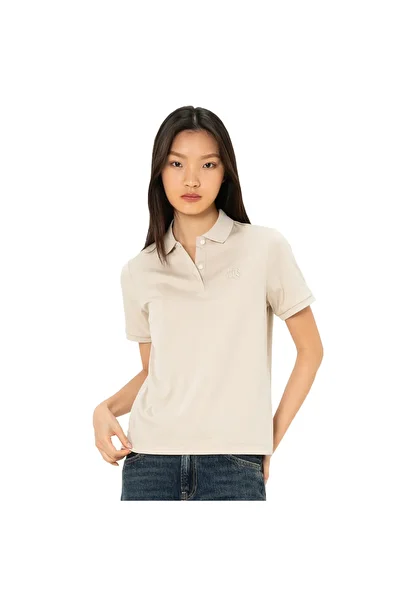 Giordano Women Cotton Interlock Liquid Touch Polo