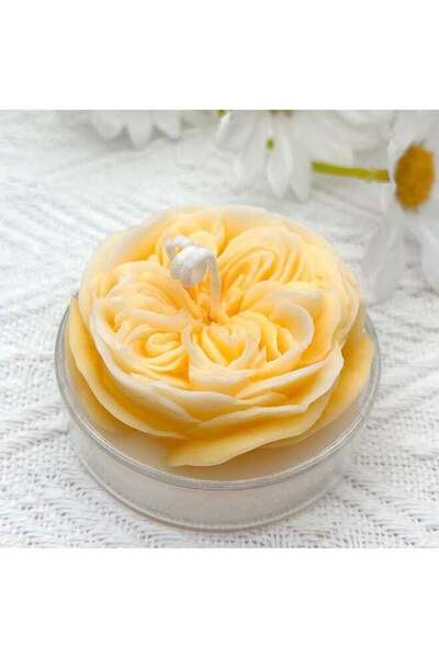 Generic Rose Candle Ladies Gift, Long-Wear Soy Wax Scented Candle, Room Decor...