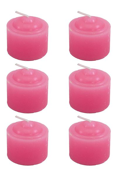 Generic Romantic Scented Tea Light Candles Perfect for Birthday, Valentine's Day, and Wedding Celebrations
