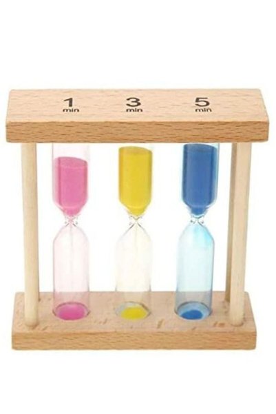 Generic Sand Timers 1/3/5 Minutes Hourglass Wood Frame Creative Vintage Gift ...