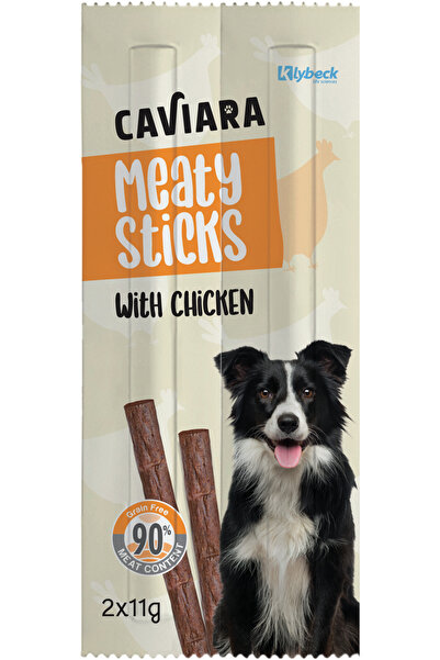 Tavuklu Köpek Çubuk Ödül Maması 2X11 gr