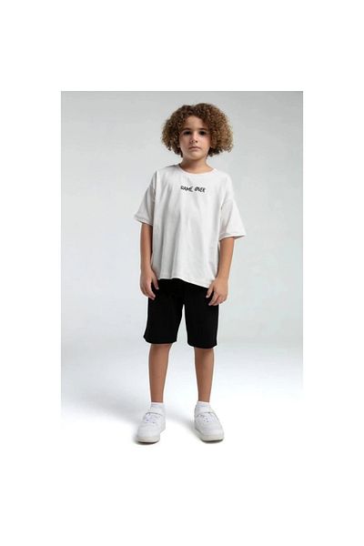 Rolypoly Boy's Bermuda Suit Single Jersey Knitted Fabric