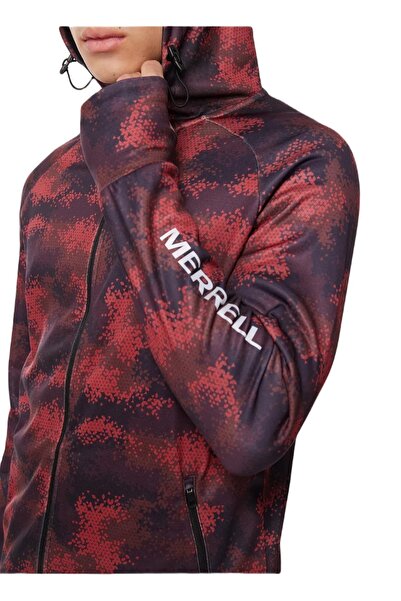 Merrell Multicolored Men's Hooded Collar Sweatshirt M23SPEEDSpeed