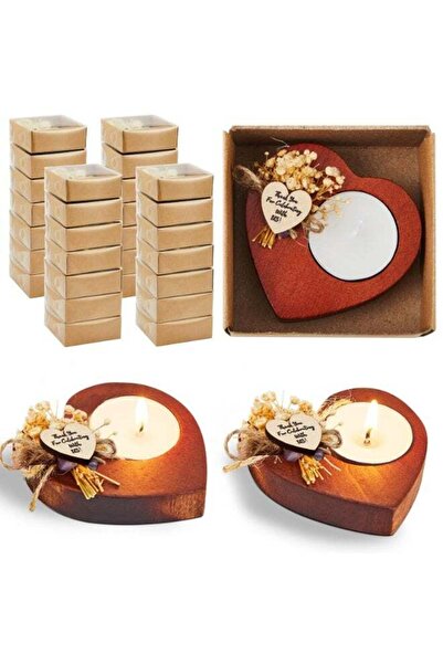 Generic 6 PCS Wedding Candle Bulk Bridal Shower Candles Rustic Wedding Favors for Guests Bulk,Engagement, P
