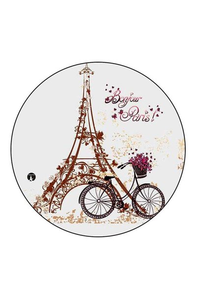 Generic Eiffel Tower Printed Fridge Magnet Multicolour