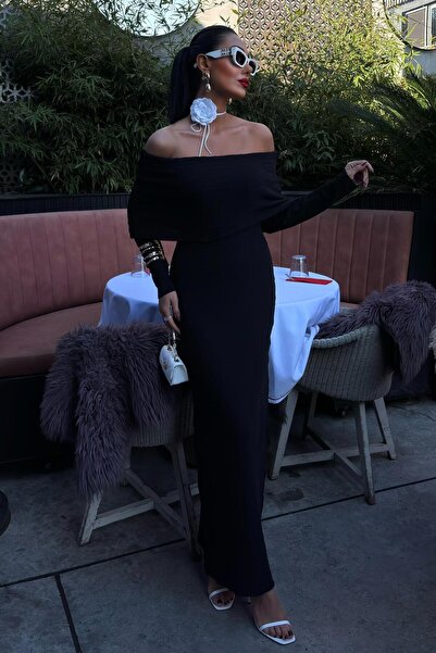 Lijuri Madonna Yaka Premimum Elbise 2828 R2-A-K2