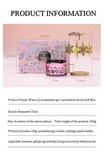 Generic Scented Candle(Aromatherapy Candle Fragrance name: Monet Garden ) wit...
