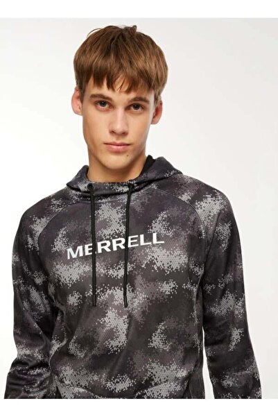 Merrell Multicolored Men's Hooded Sweatshirt M23SEARCHSearch