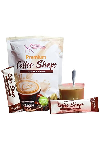 Detoxi مشروب قهوة فاخر على شكل قهوة متوهجة لإزالة السموم مع الجلوتاثيون والكو...