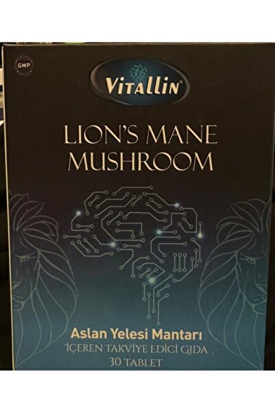 Vitallin ASLAN YELESİ MANTARI 30 TABLET