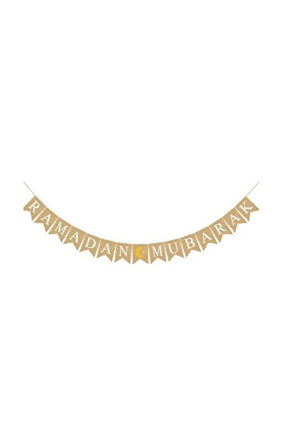 Generic Ramadan Banner and Ramadan Mubarak Decoration for Home, Indoor and Ou...