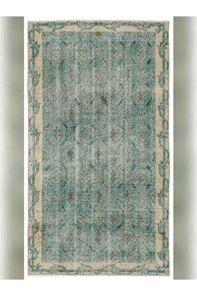 Apex Halı Vintage Naturel El Dokuma 14510 113 x 202 cm