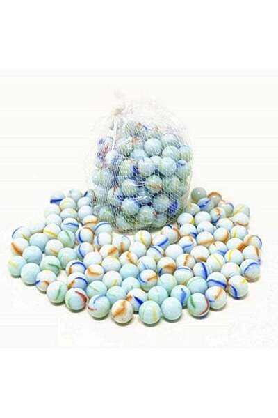 Generic 75Pcs Glass Ball Marbles Fun Retro Toys For Kids Round Marble Beads B...