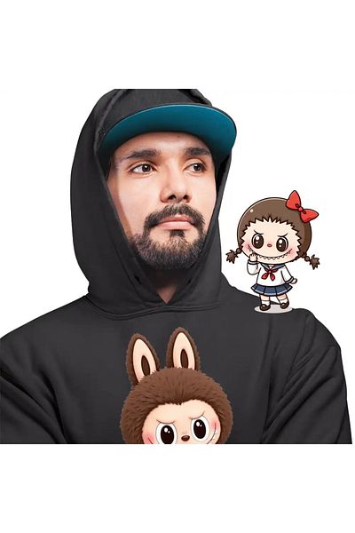 OEM Men's Hoodie Labubu Harry Potter