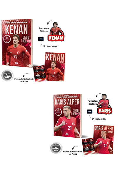 Parodi Yayınları Kenan Yıldız + Barış Alper Benim Futbol Kahramanım / Biblo -...