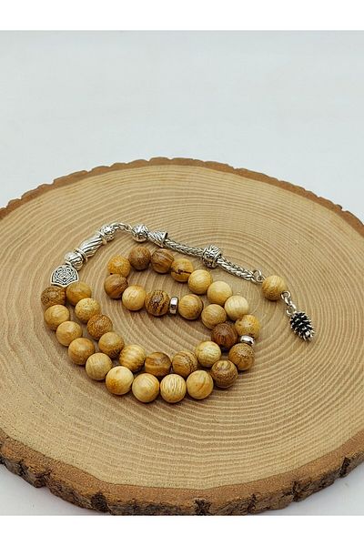 Yasamtohumu Ud Tree 33 Prayer Beads 8mm (56532)