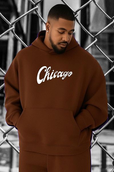 BENROMA Chicago Printed Sweatshirt