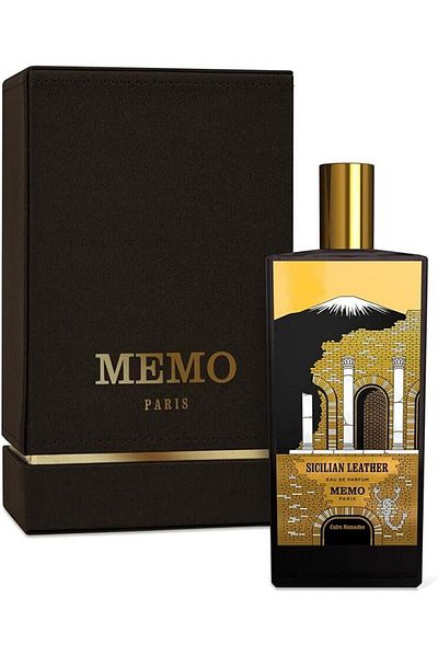 Memo Paris Sicilian Leather Eau de Parfum from Memo, 75ml, Unisex