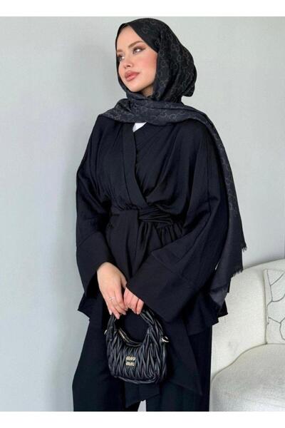 KILIF STORE Belly Tie Modal Set