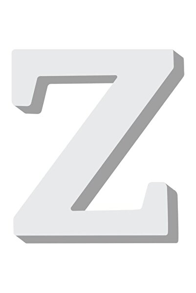 Generic Rosymoment Alphabet Z Wooden Decorative Wall Letter for Children's Be...
