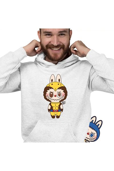 OEM Men's Hoodie Labubu Wolverine