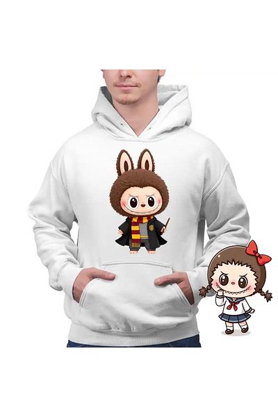 OEM Men's Hoodie Labubu Harry Potter