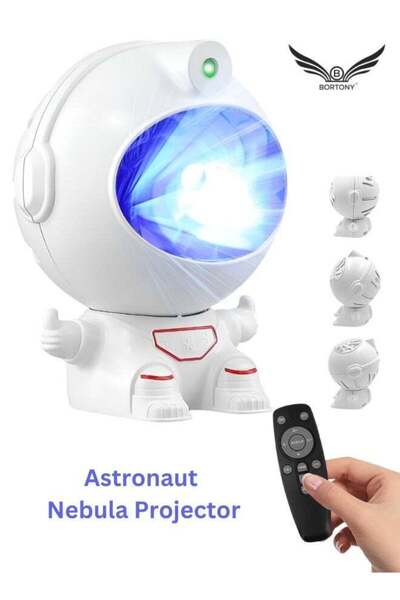 Generic Astronaut Star Projector Nebula Night Lights Kids Room Decor Aestheti...