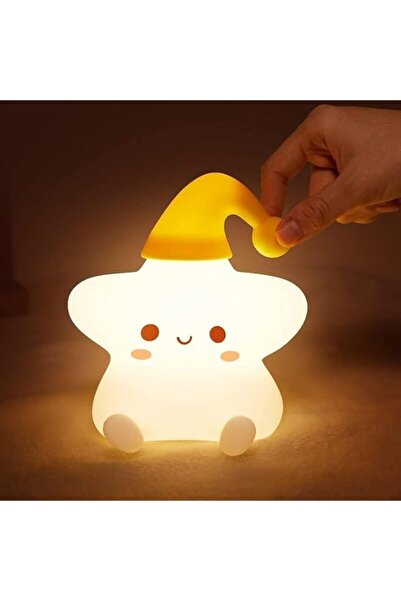 Generic Brand Gentle Star Lamp, Silicone Night Light, Children's Room, Soft, ...