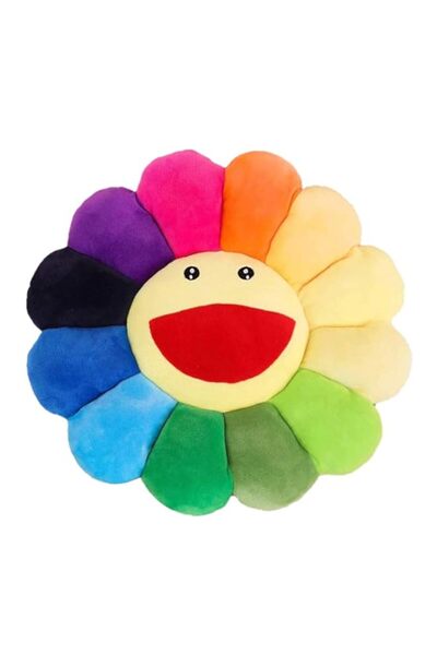 Generic Masroo Floor Pillows for Kids Reading Book, Gaint Sunflower Pillows, Flower Floor Cushions Kids Cha