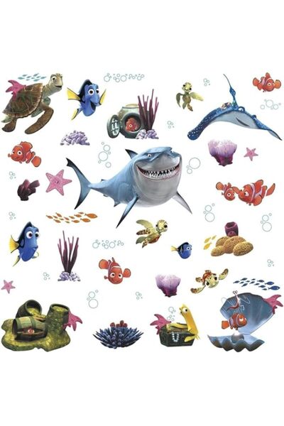 Generic Brand Bpa Finding Nemo Self-Adhesive Wall Sticker