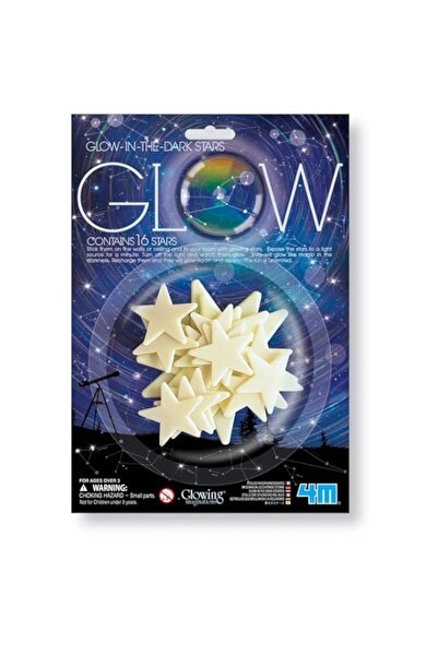 Generic 4M Glow In The Dark Stars Glowing Imaginations, One Size