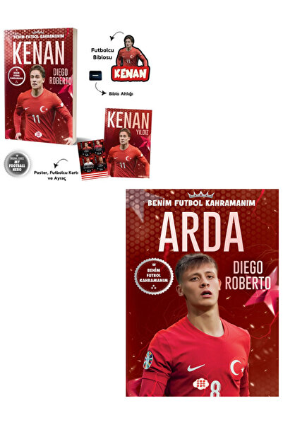 Parodi Yayınları Kenan Yıldız + Arda Güler Benim Futbol Kahramanım / Biblo - ...