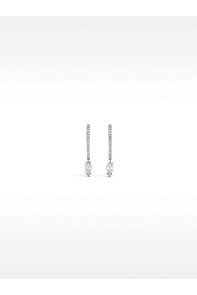 PARFOIS Zirkon Taşlı Bar Küpe