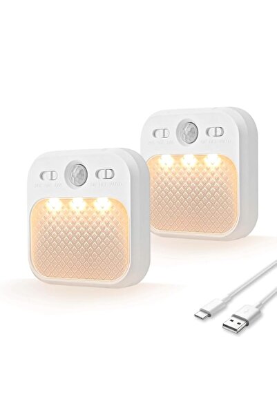 Generic ضوء ليلي مزود بمستشعر حركة من MERTTURM، ضوء ليلي LED لاسلكي قابل لإعا...