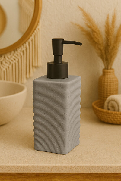 Kitchen Life Countertop Wave Design Kitchen Bathroom Liquid Soap Dispenser 300 ml