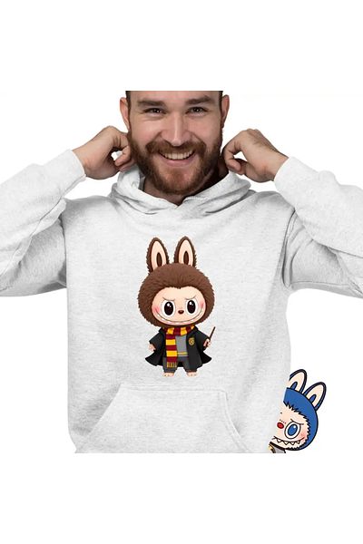 OEM Men's Hoodie Labubu Harry Potter