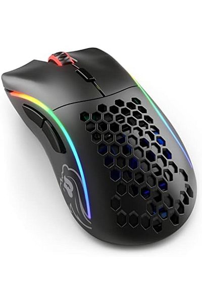Glorious Wireless Gaming Mouse Model D Black (RGB, 67g)