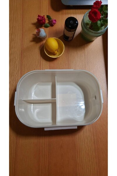 Eşya Dünyası 2 Layers Portable Meal Container Lunch Box Diet Nutrition Box Storage Container